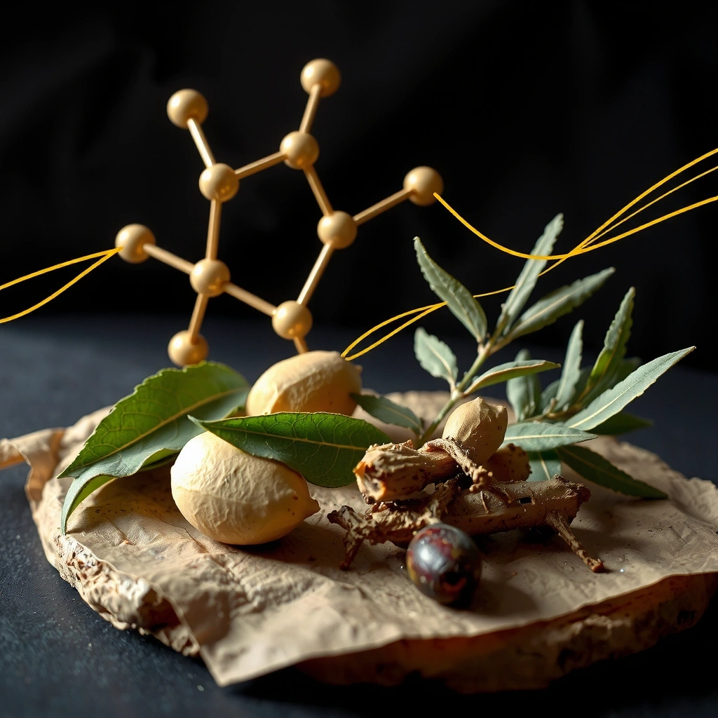 Abstract visualization of purity standards